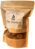 Grumpy Dog Fire Starters